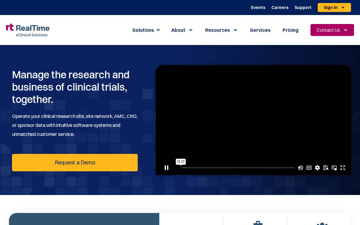 Complion website preview