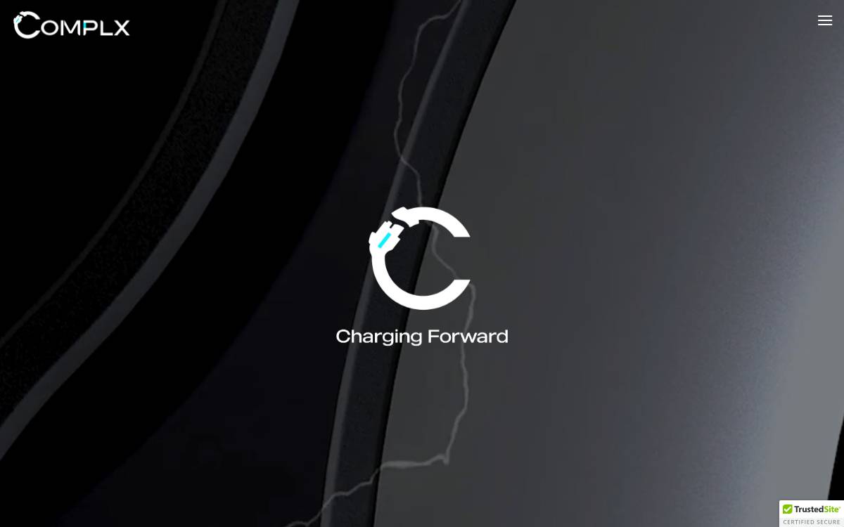 Complx website preview
