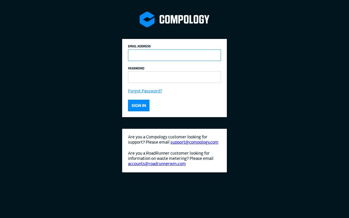Compology website preview