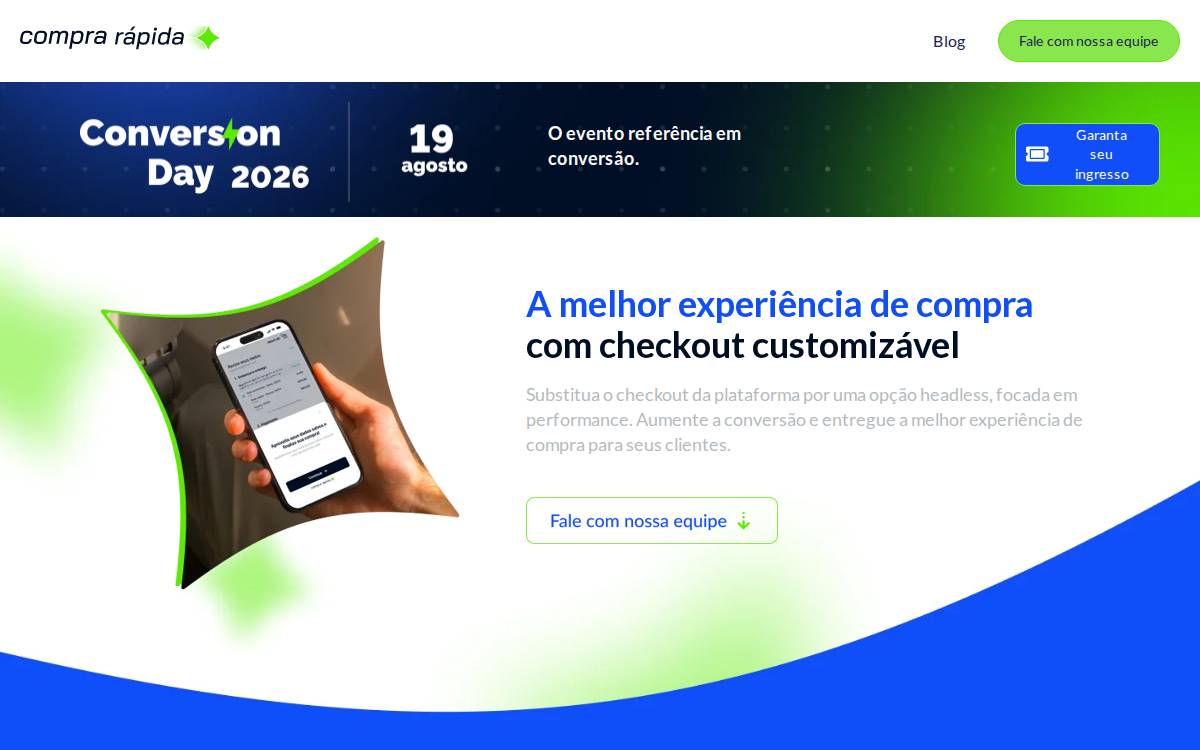 Compra Rápida website preview