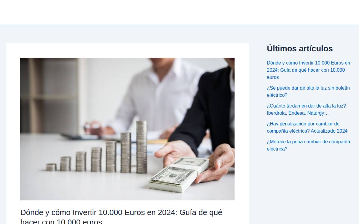 Comprea website preview
