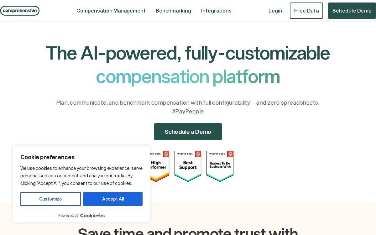 Comprehensive website preview