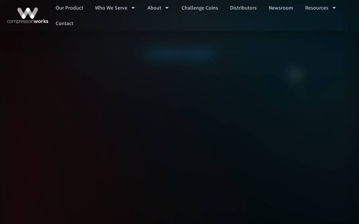 Compression Works Medical Devices website preview