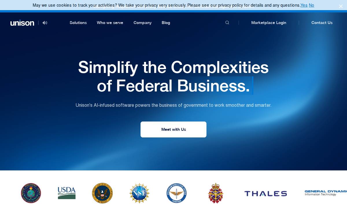 Compusearch website preview