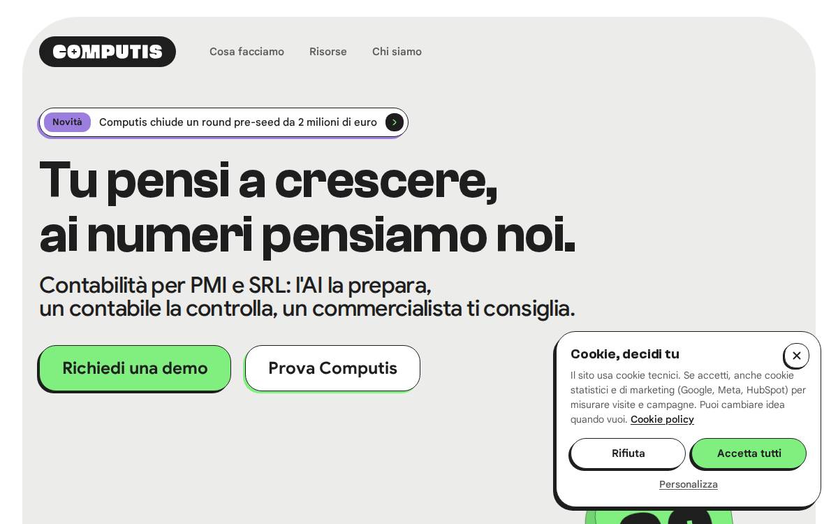 computis.it ↗ website preview