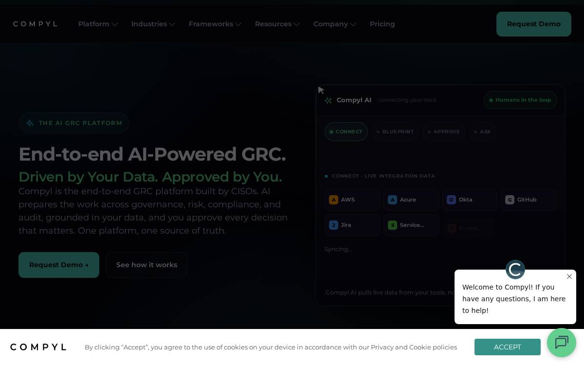 Compyl website preview