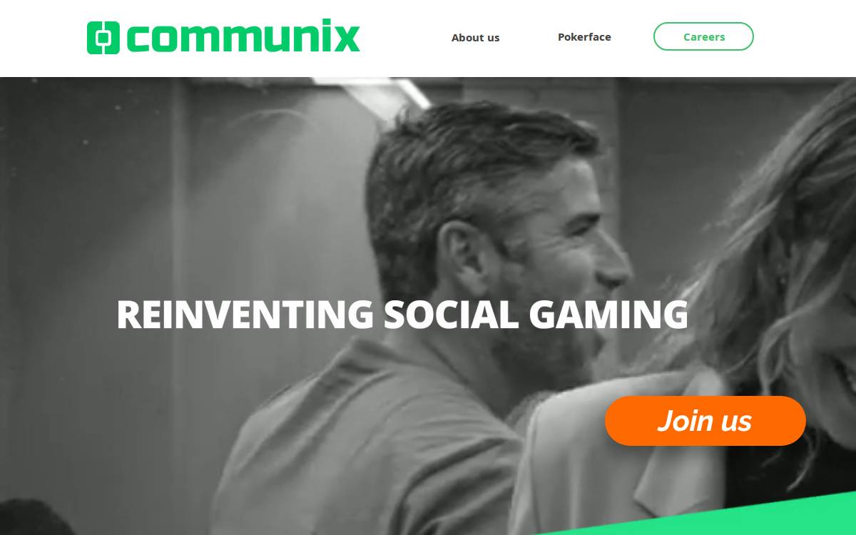Comunix website preview