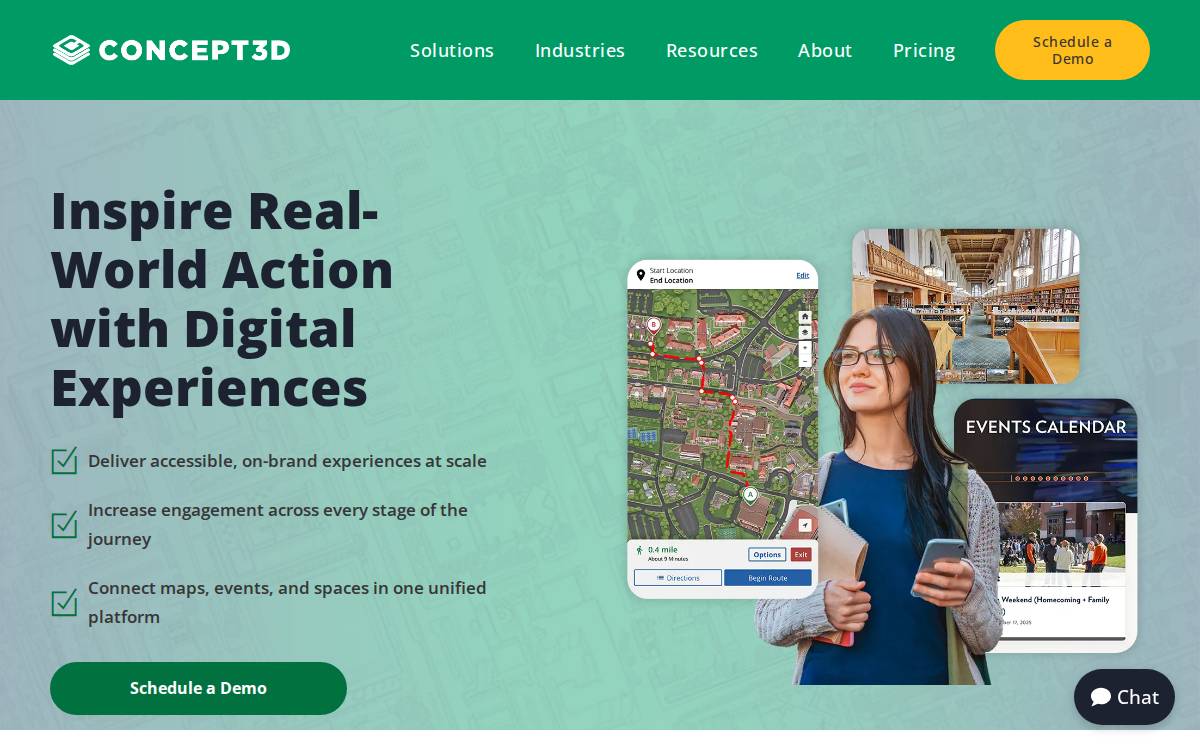 Concept3D website preview