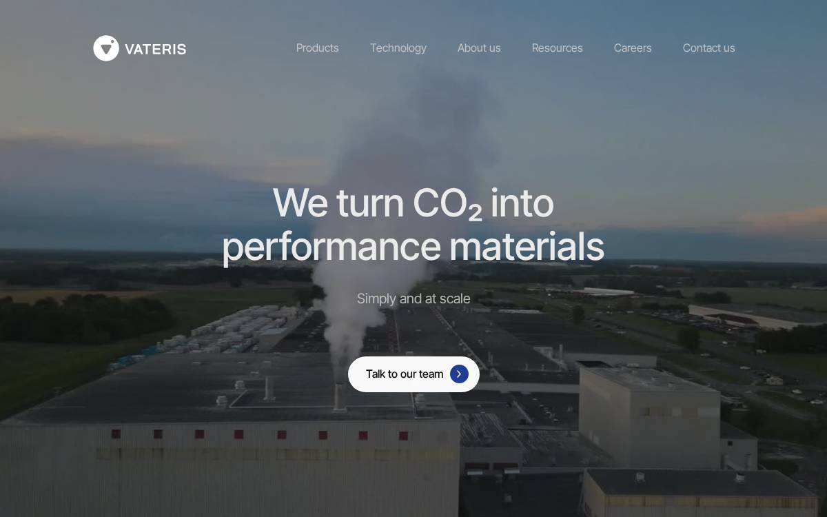 Concrete4Change website preview