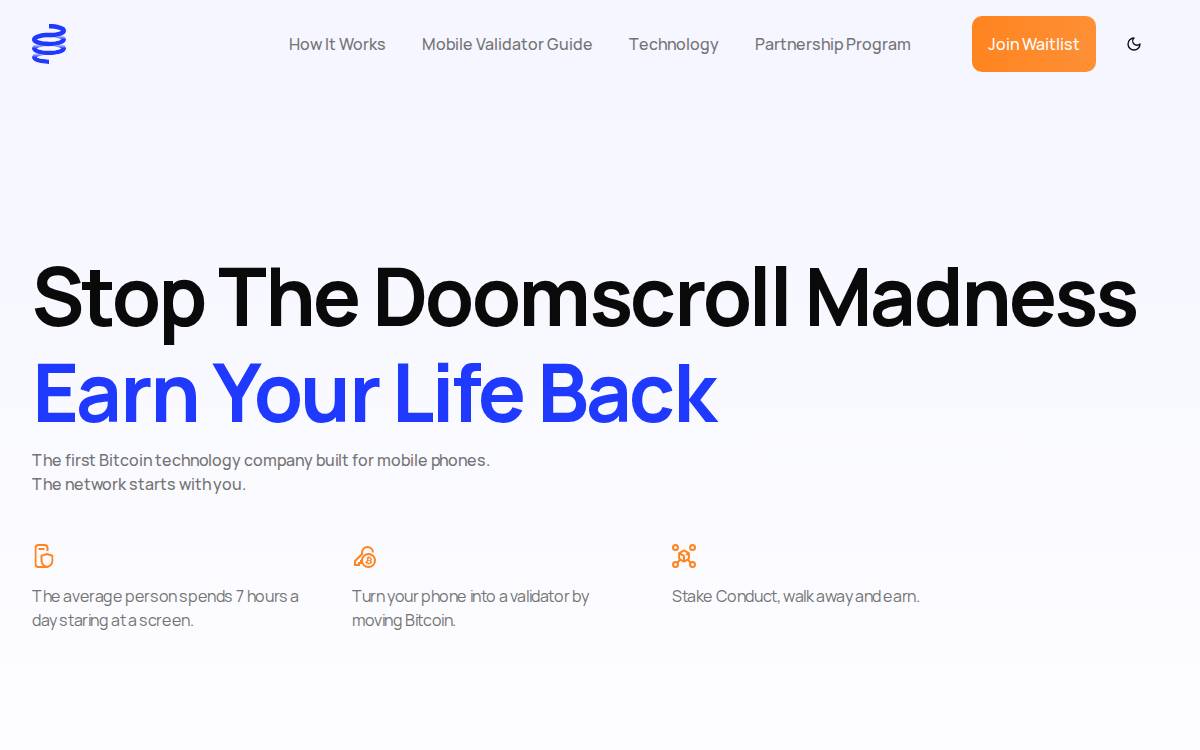 Conduct Protocol website preview