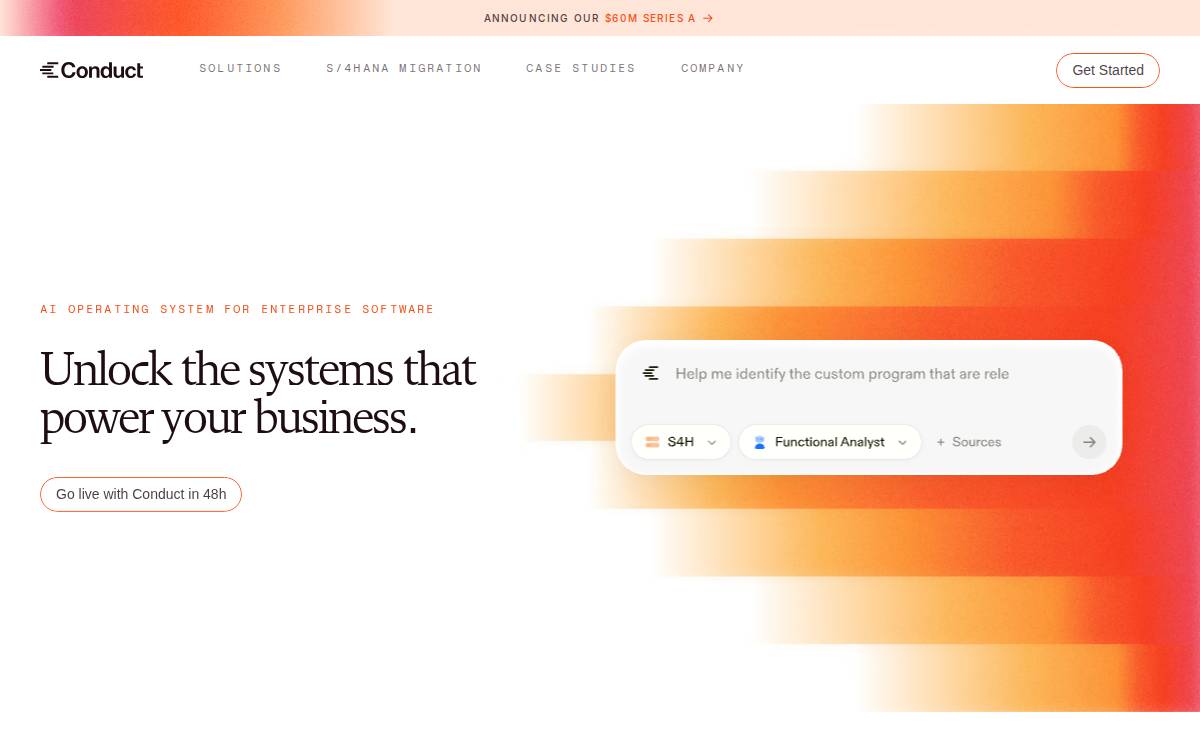 Conduct website preview