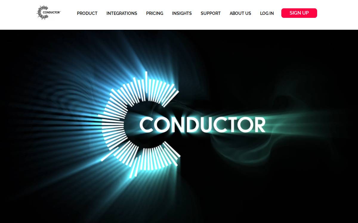 Conductortech website preview