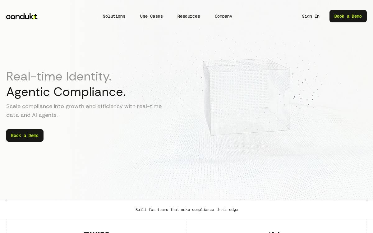 Condukt website preview