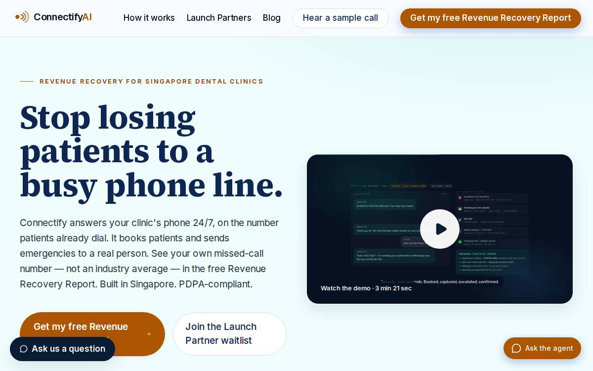 conectify website preview