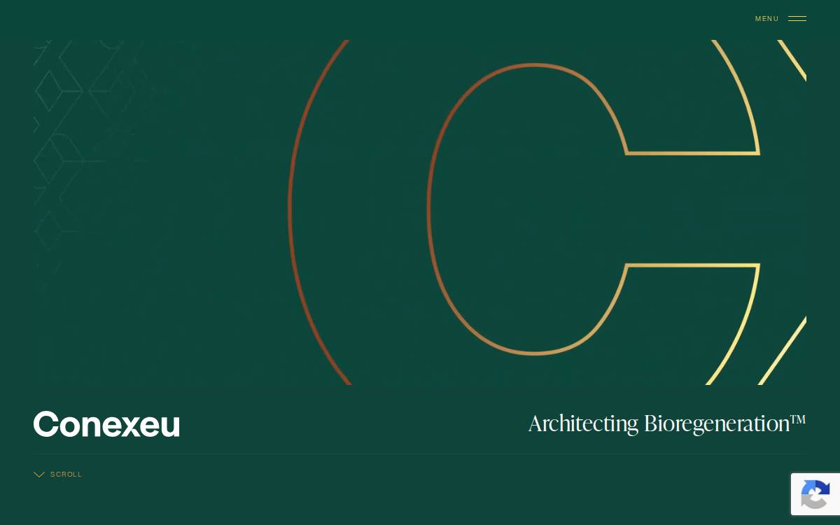 Conexeu Sciences Inc. website preview