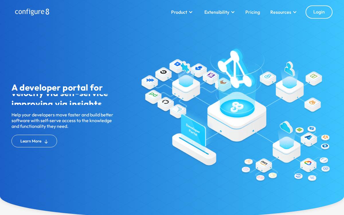 Configure 8 website preview