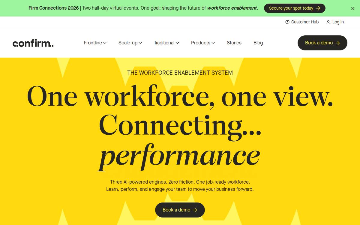Confirm website preview