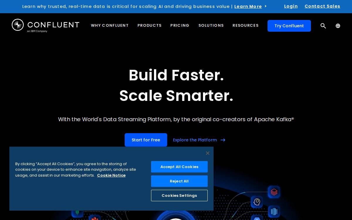 Confluent website preview