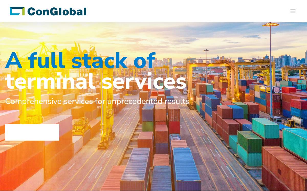 ConGlobal website preview