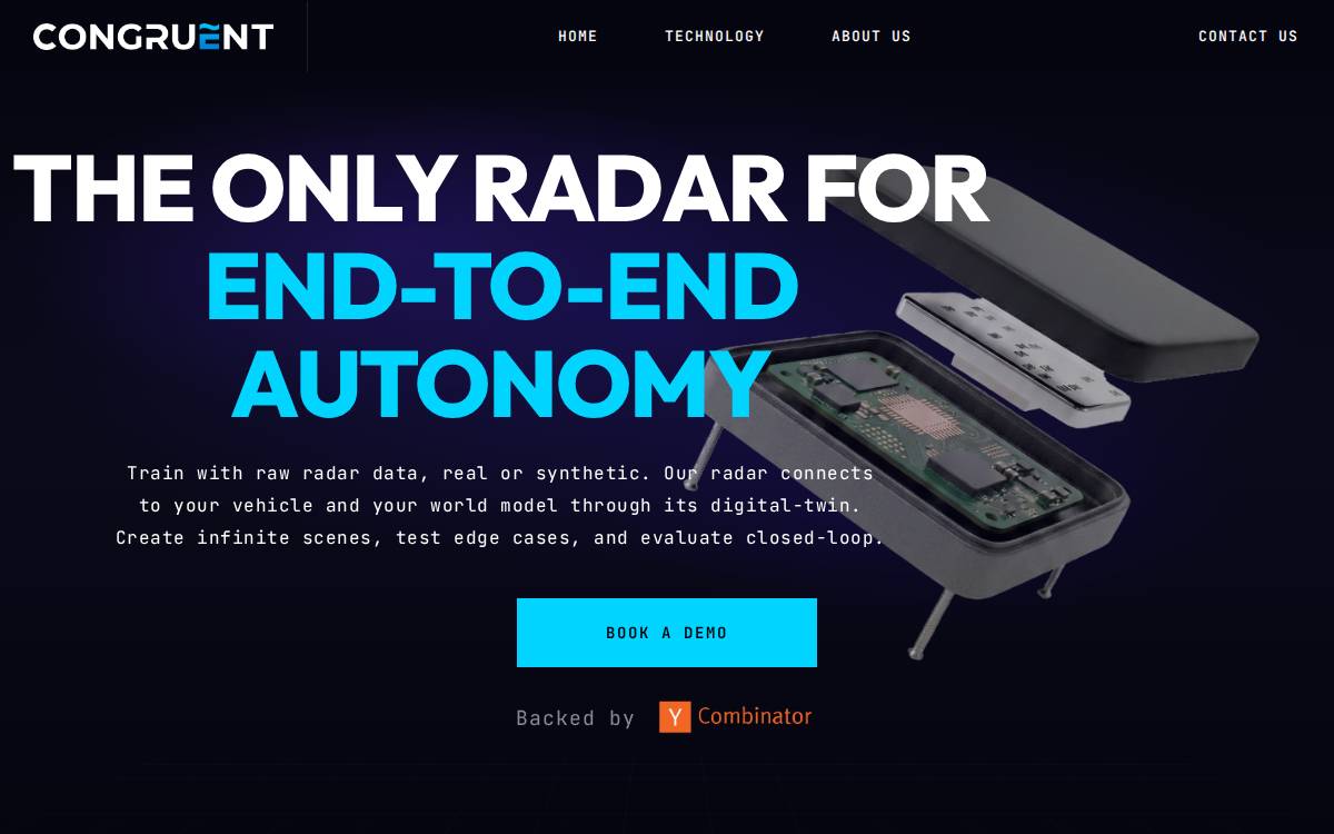 Congruent website preview