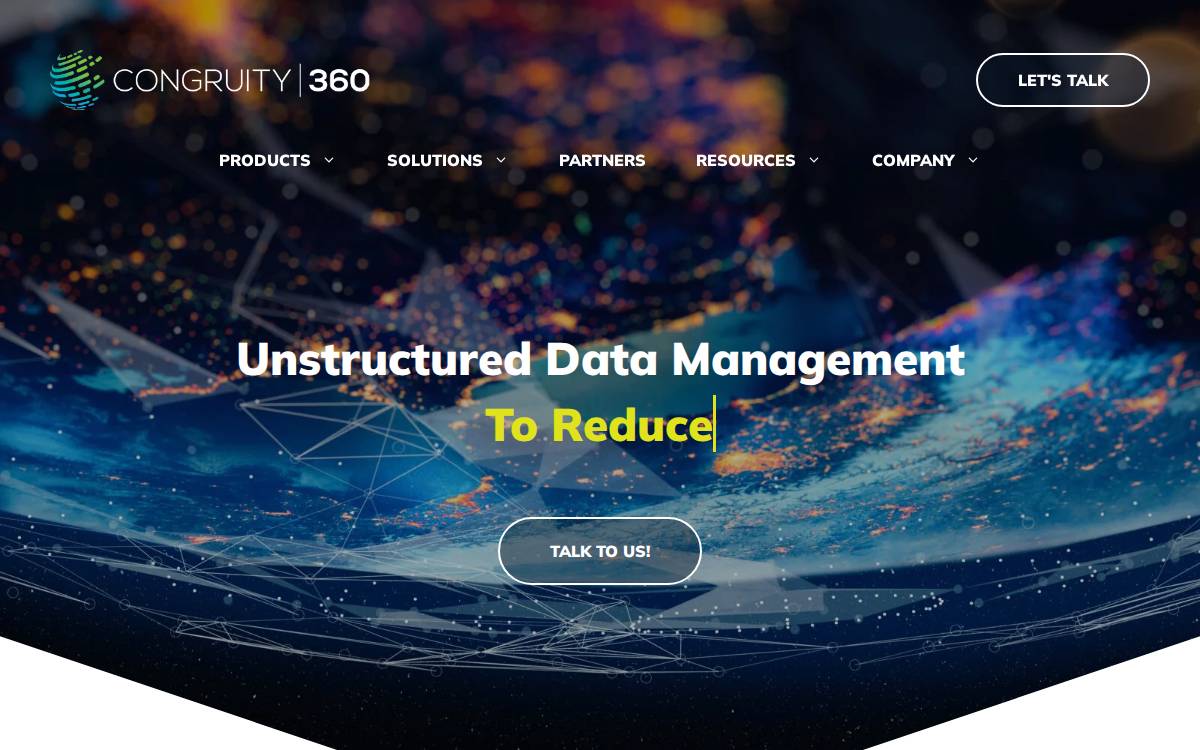 Congruity360 website preview