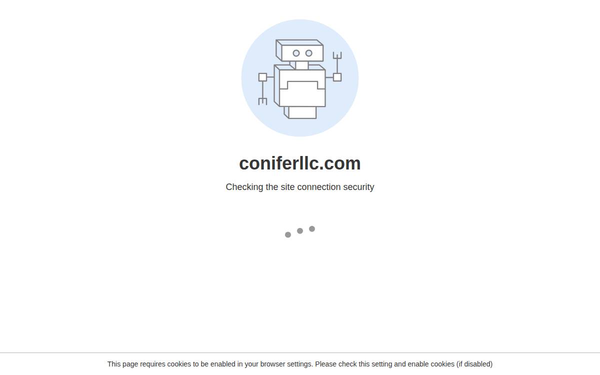 Conifer Realty website preview