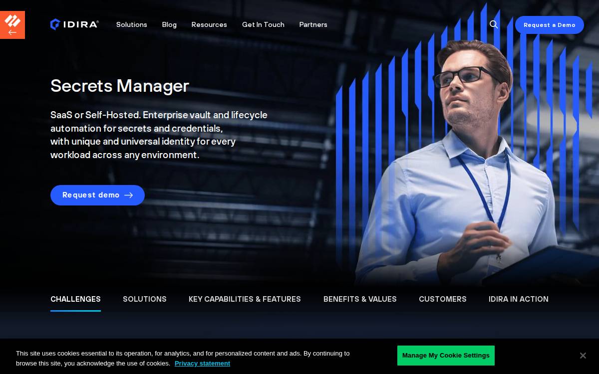 Conjur website preview