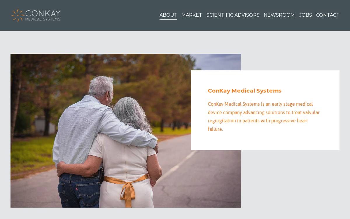 Conkaymedical website preview