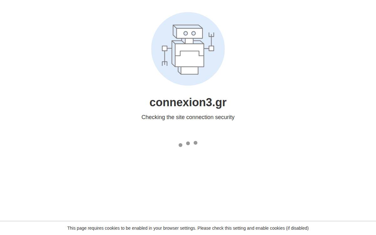 Conne3ion website preview