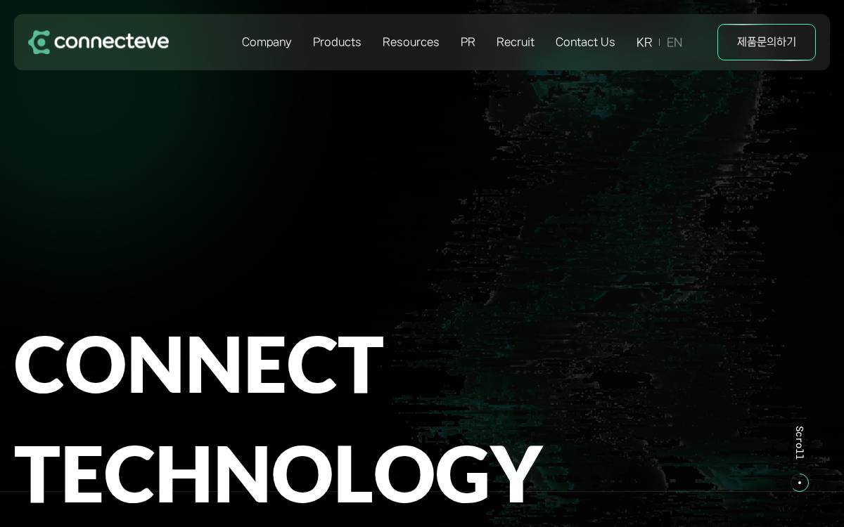 Connecteve website preview
