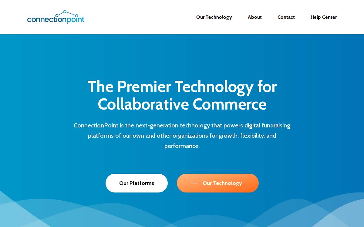Connection Point Systems Inc. website preview
