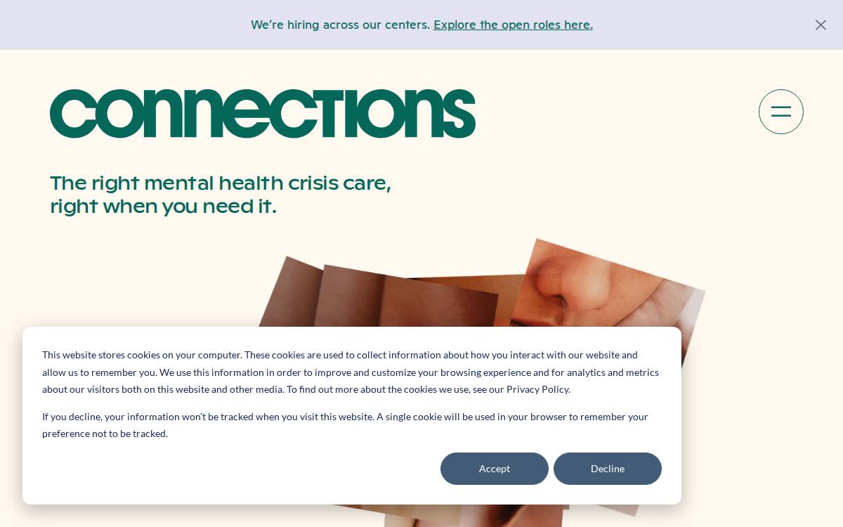 Connectionshs website preview