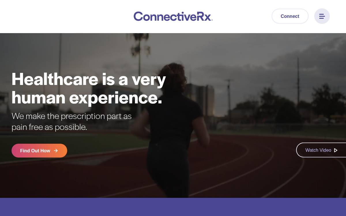 ConnectiveRx website preview