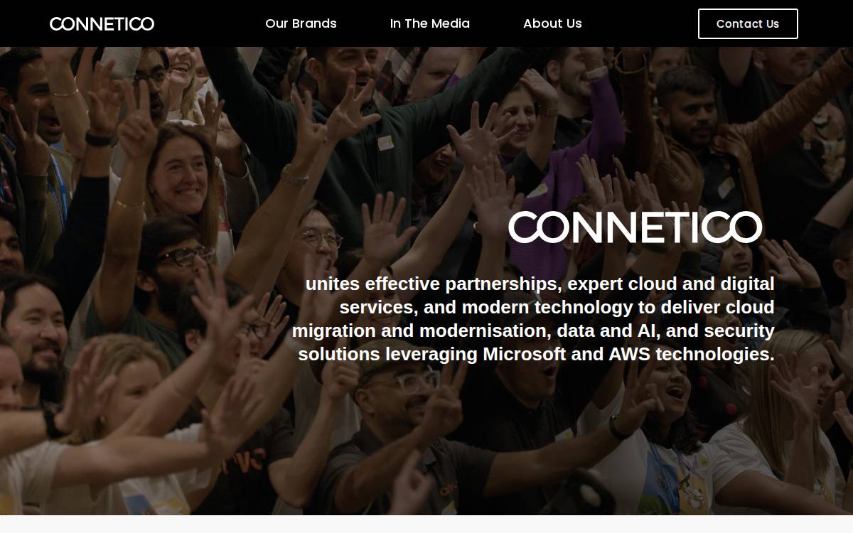 Connetico website preview