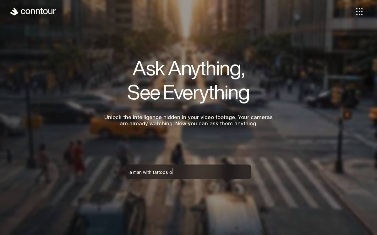 Conntour website preview
