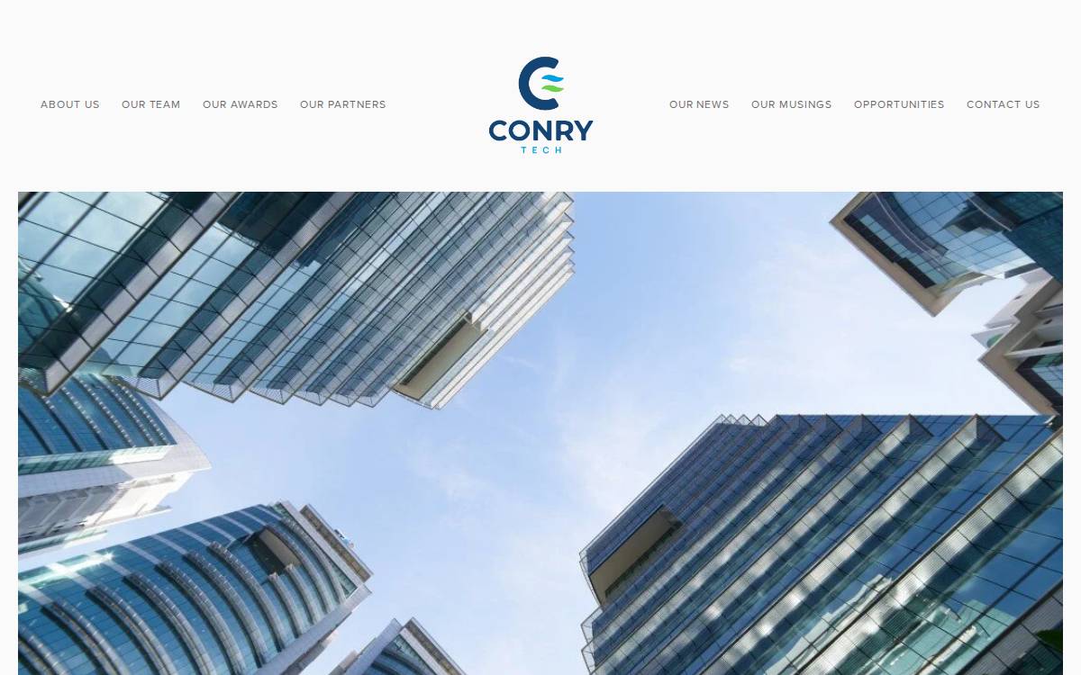 Conry Tech website preview