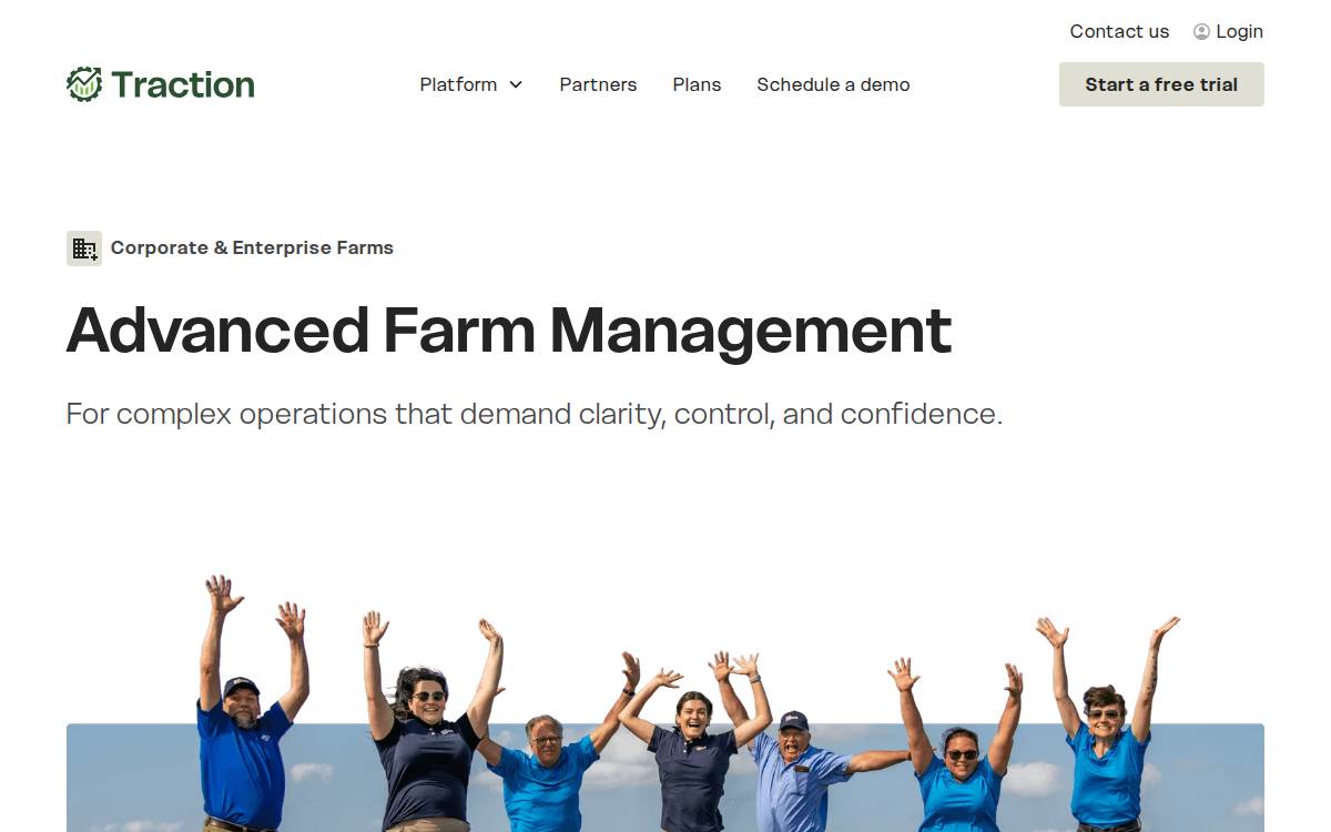Conservis website preview