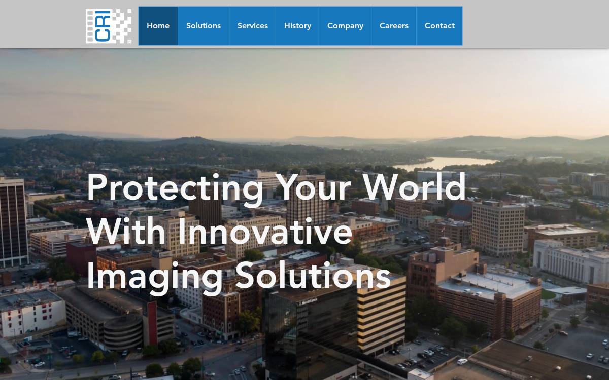 Consolidated Resource Imaging website preview