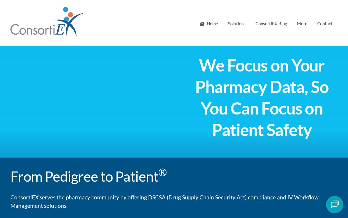 ConsortiEX website preview