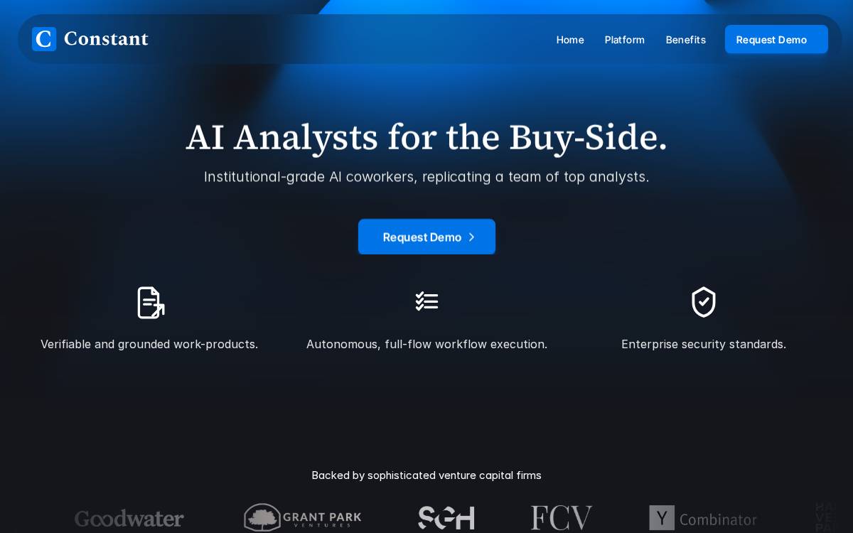 Constant website preview