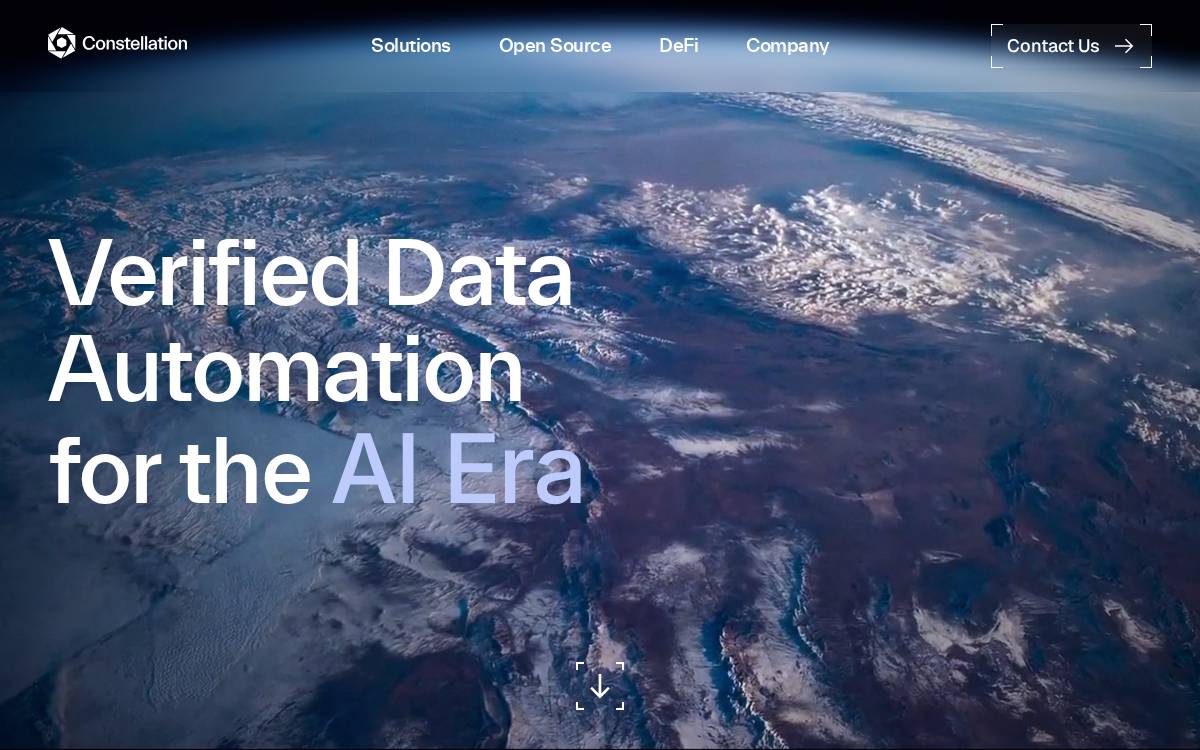 Constellationnetwork website preview