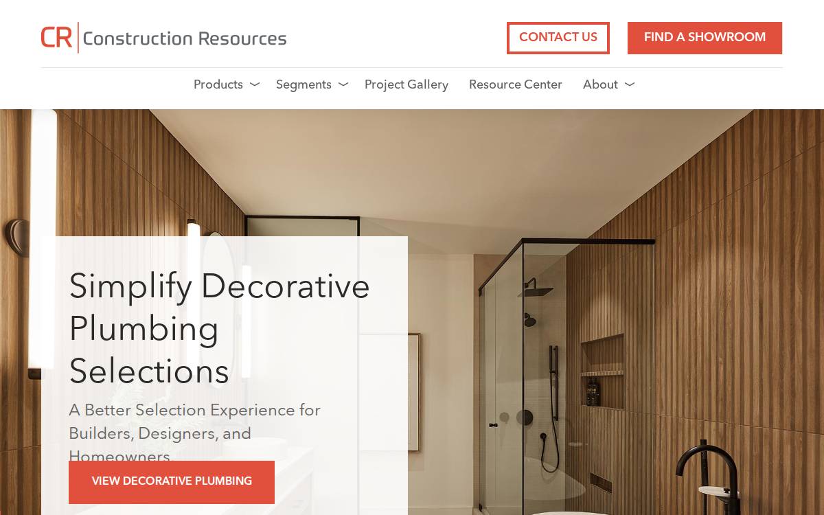 Constructionresourcesusa website preview