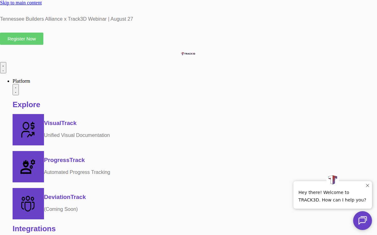 Constructn website preview