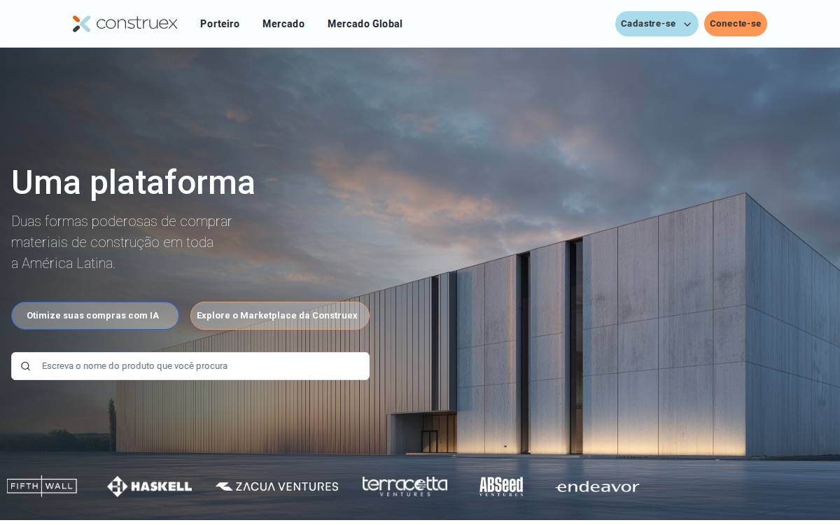 ConstruEx website preview
