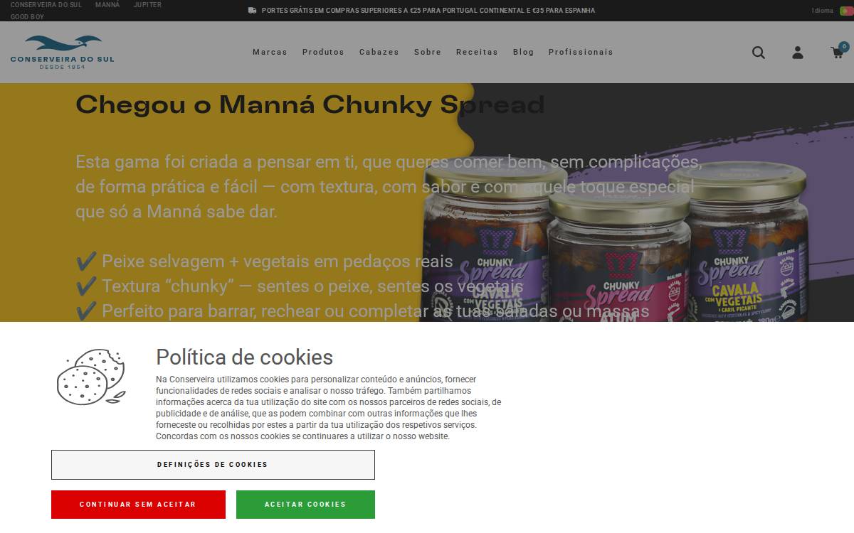 Consul website preview