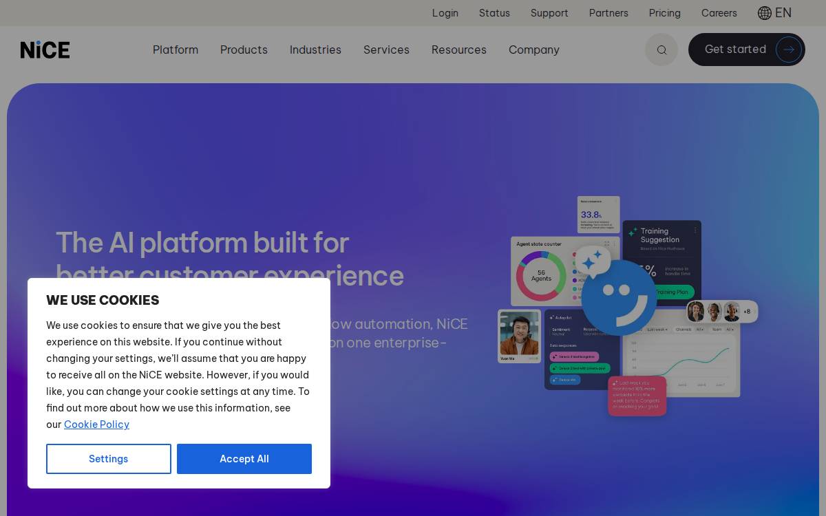 Contactengine website preview
