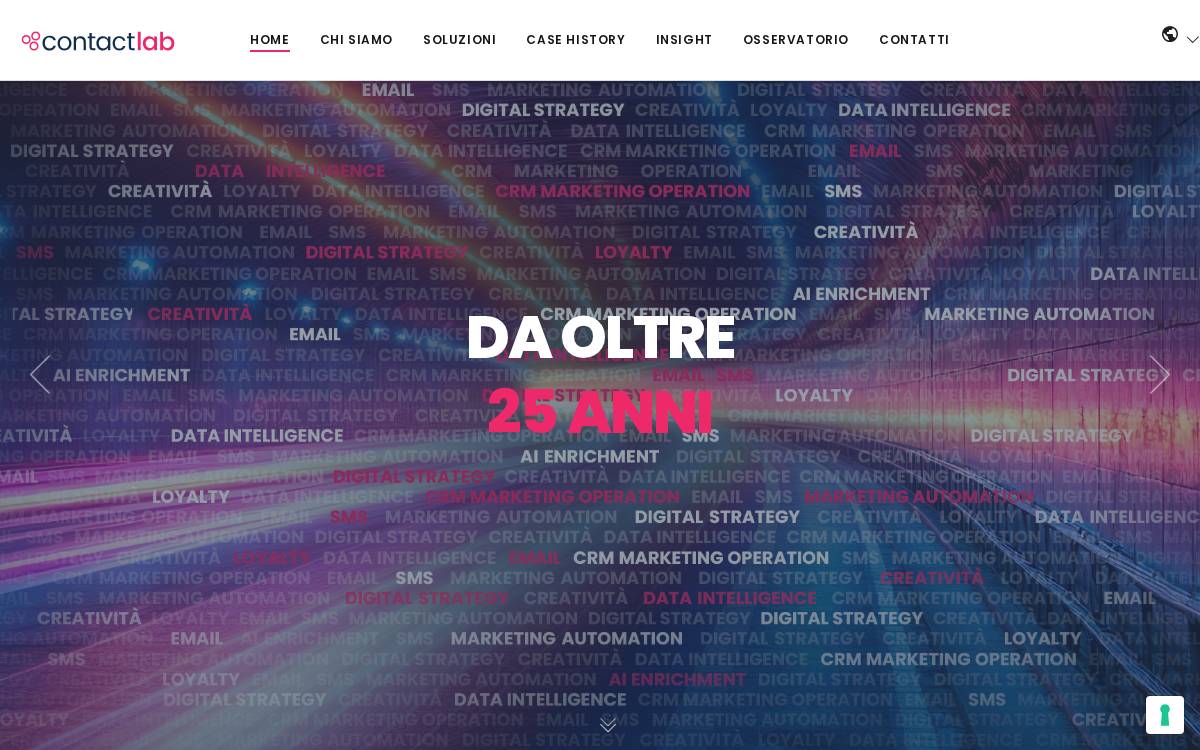 Contactlab website preview