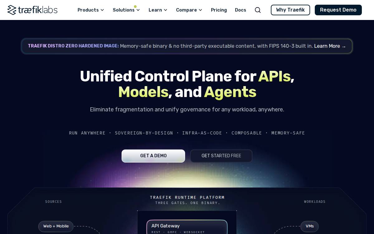 Containo website preview