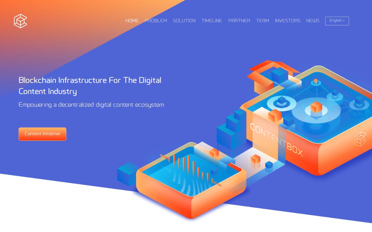 ContentBox website preview