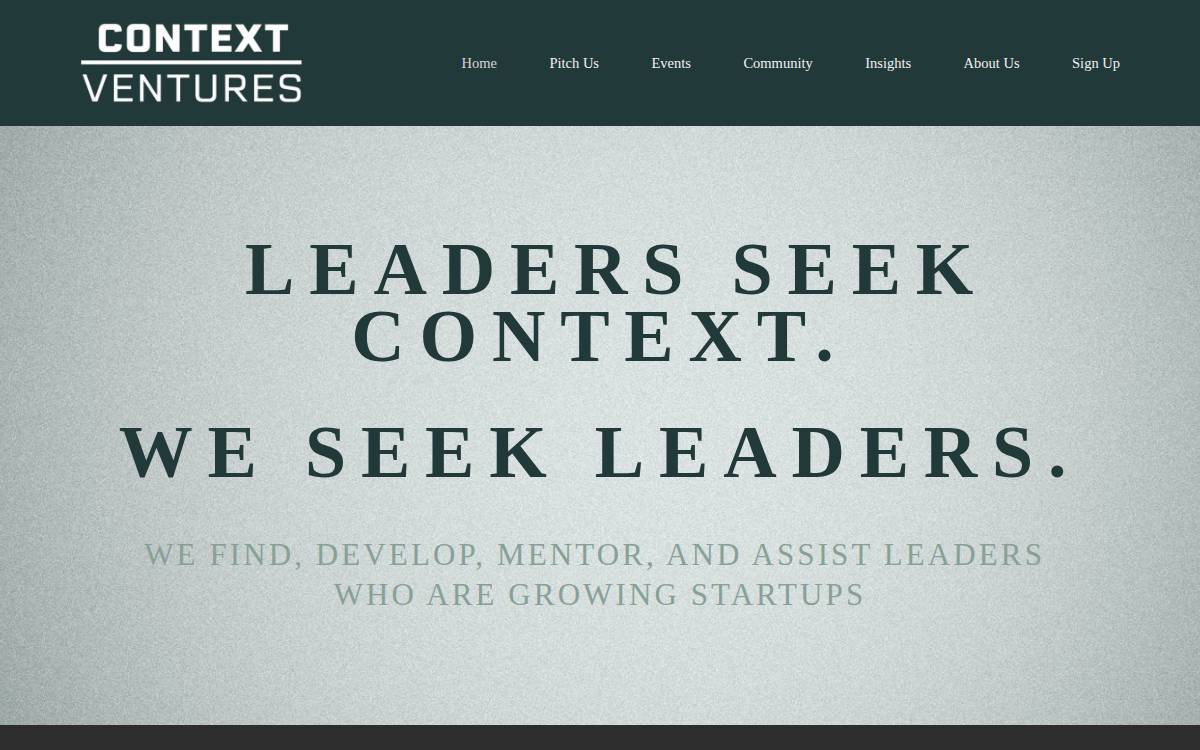 Context website preview